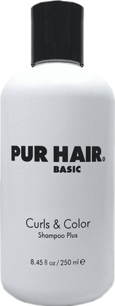 Pur Hair Curls & Color Shampoo Plus 250 ml von PUR HAIR