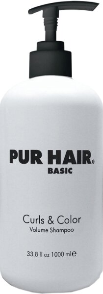 Pur Hair Curls & Color Volume Shampoo 1000 ml von PUR HAIR