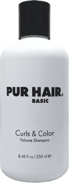 Pur Hair Curls & Color Volume Shampoo 250 ml von PUR HAIR