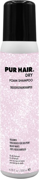 Pur Hair Dry Foam Shampoo 200 ml von PUR HAIR