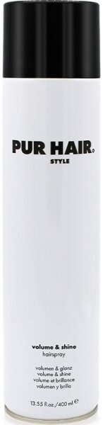 Pur Hair Hairspray Volume & Shine 400ml von PUR HAIR