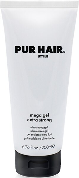 Pur Hair Mega Gel extra Strong 200ml von PUR HAIR
