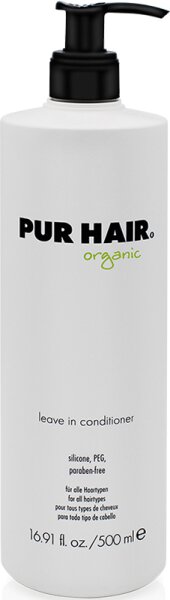 Pur Hair Organic Green Leave in Conditioner 500 ml von PUR HAIR