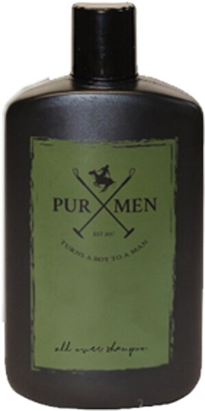 Pur Hair Pur Men All Over Hair & Body Shampoo 250 ml von PUR HAIR