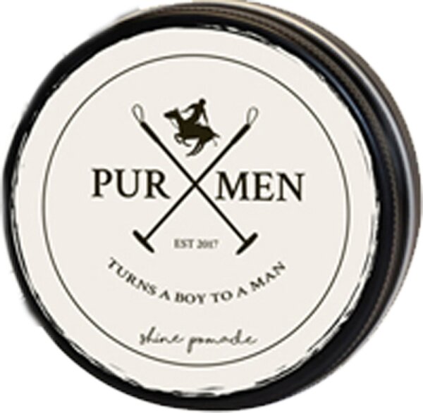 Pur Hair Pur Men Shine Pomade 100 ml von PUR HAIR