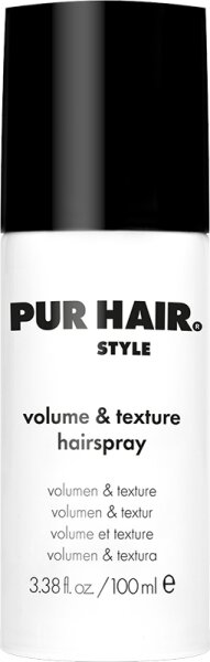 Pur Hair Volume & Texture Hairspray 100 ml von PUR HAIR