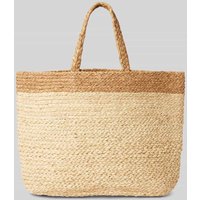 PUR-SET Shopper mit Tragehenkel Modell 'Raphia' in Sand, Größe 1 PUR-SET Shopper mit Tragehenkel Modell 'Raphia' in Sand, Größe 1 von PUR-SET