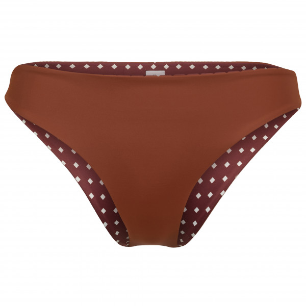 PURA clothing - Women's Emilia Bottom - Bikini-Bottom Gr XL rot von PURA clothing