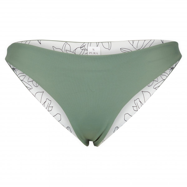 PURA clothing - Women's Yapla - Bikini-Bottom Gr L grün von PURA clothing