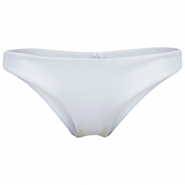 PURA clothing - Women's Yapla Bottom - Bikini-Bottom Gr XS grau von PURA clothing