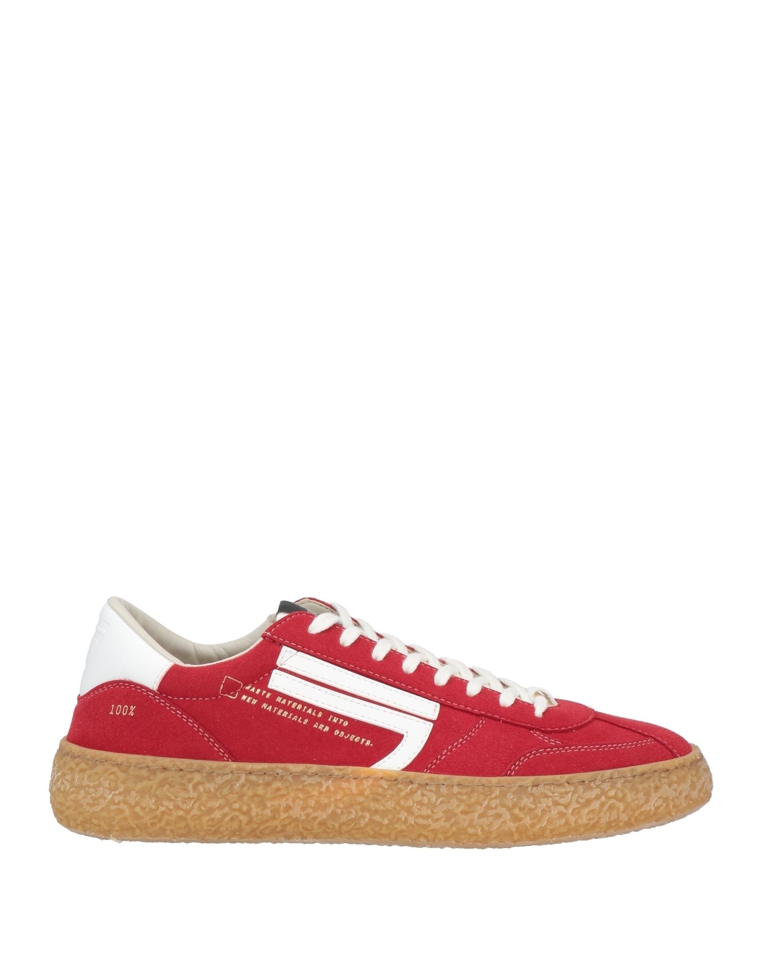 PURAAI Sneakers Herren Rot von PURAAI