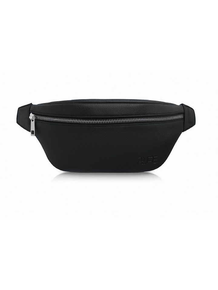 PURE Studios Umhängetasche CAPH, Vollnarbenleder, Crossbody, Metall-Steckschnalle, Innen- & Rückfach von PURE Studios