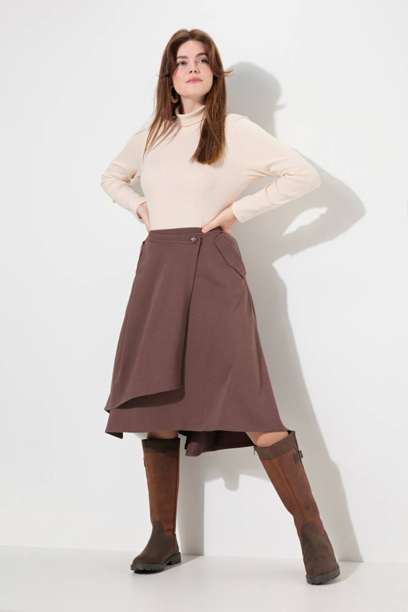 Große Größen Body, Damen, gelb, Größe: 46/48, Baumwolle, Ulla Popken von PURE