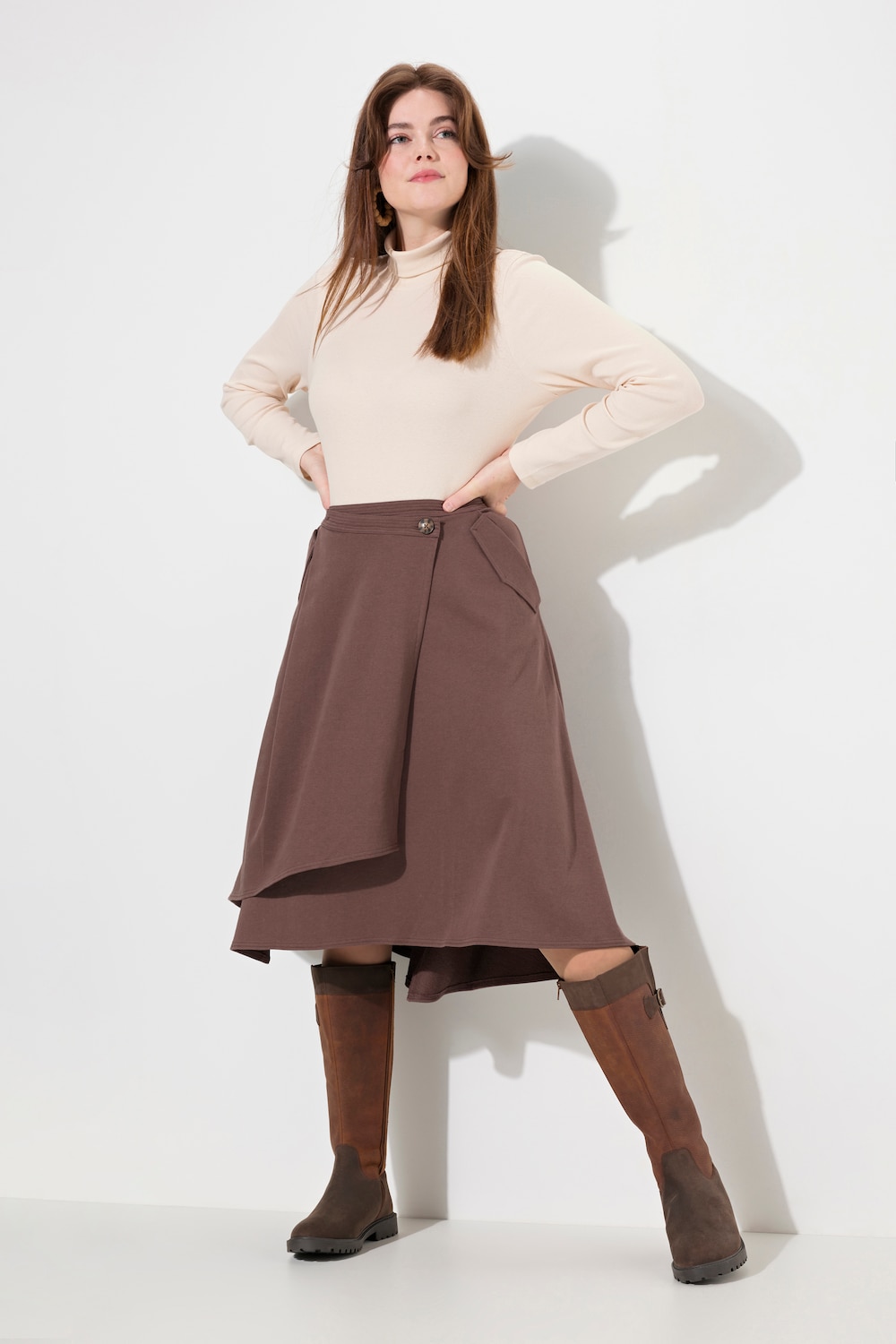 Große Größen Body, Damen, gelb, Größe: 58/60, Baumwolle, Ulla Popken von PURE