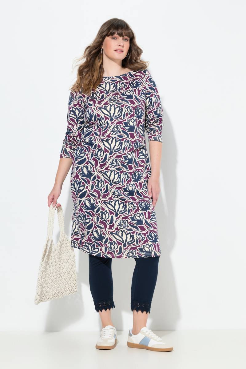 Große Größen Kleid, Damen, rot, Größe: 58/60, Baumwolle, Ulla Popken von PURE