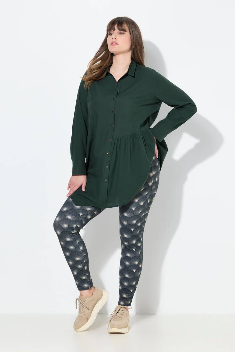 Große Größen Leggings, Damen, schwarz, Größe: 42/44, Baumwolle, Ulla Popken von PURE