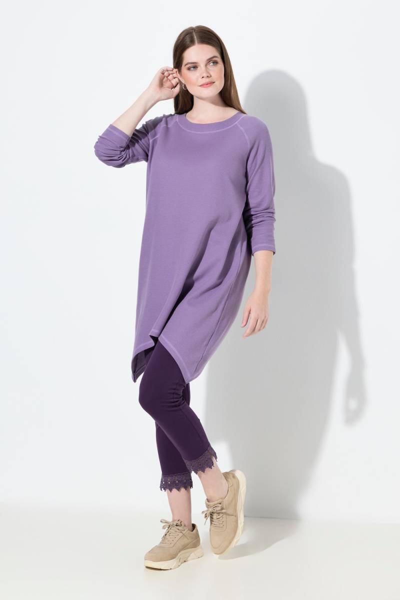 Große Größen Shirt, Damen, lila, Größe: 50/52, Baumwolle, Ulla Popken von PURE