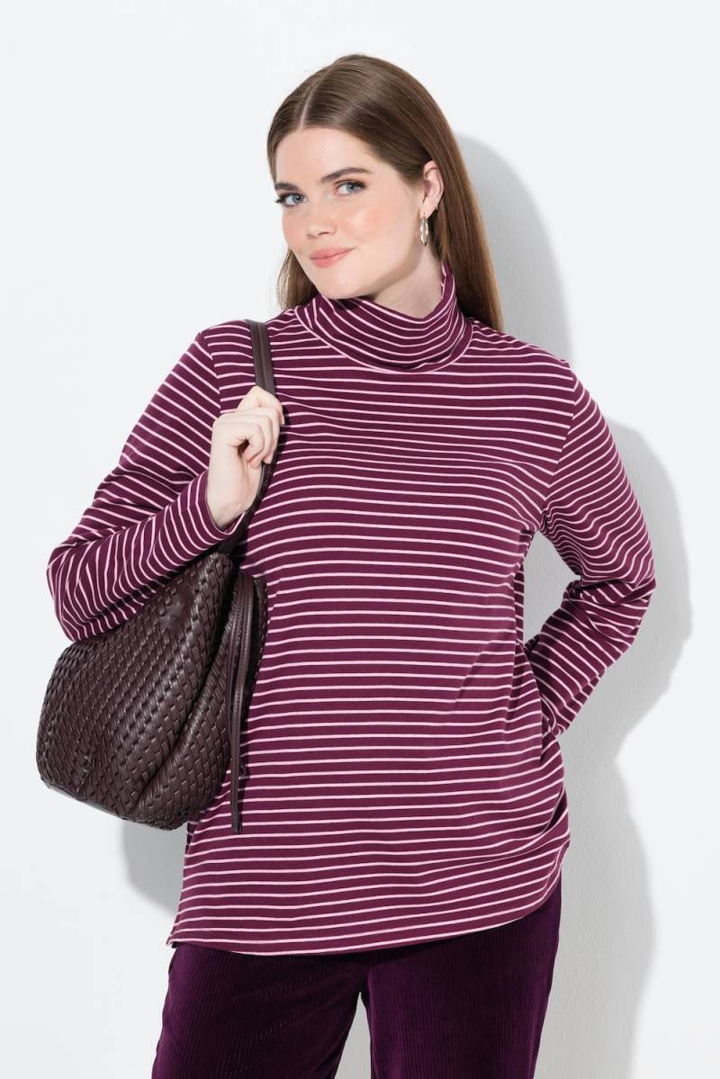 Große Größen Shirt, Damen, rot, Größe: 46/48, Baumwolle, Ulla Popken von PURE