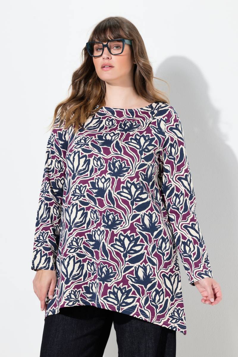 Große Größen Shirt, Damen, rot, Größe: 46/48, Baumwolle, Ulla Popken von PURE