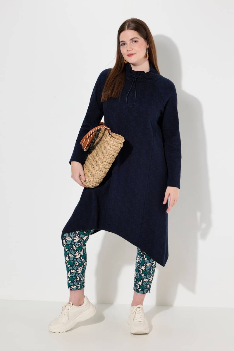 Große Größen Sweatkleid, Damen, blau, Größe: 46/48, Baumwolle, Ulla Popken von PURE