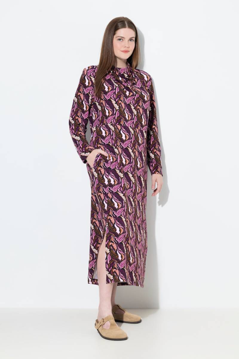 Große Größen Sweatkleid, Damen, rot, Größe: 54/56, Baumwolle, Ulla Popken von PURE