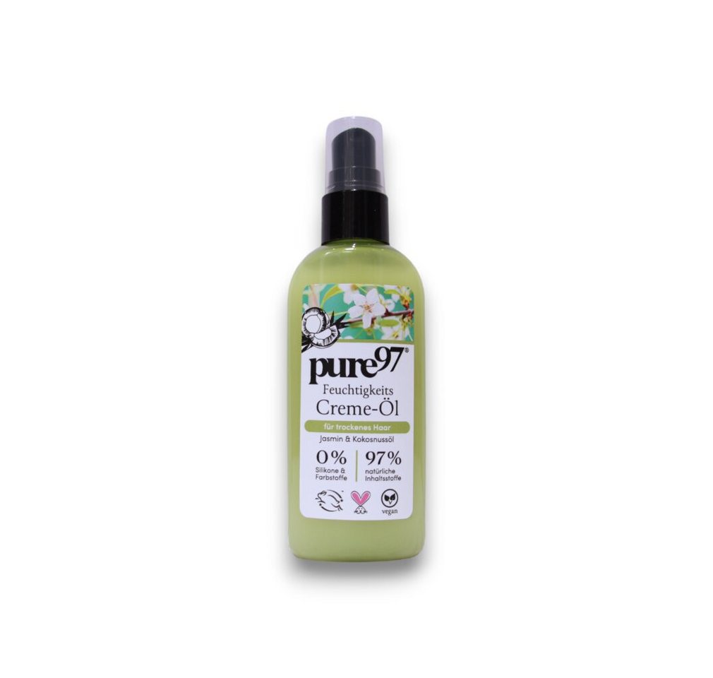 PURE97 Haarmaske Jasmin & Kokosnuss?l Cream 100ml PURE97 Haarmaske Jasmin & Kokosnuss?l Cream 100ml von PURE97