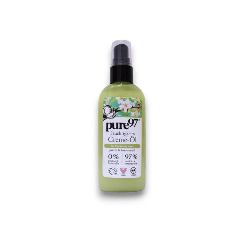 PURE97 Haarmaske Jasmin & Kokosnuss?l Cream 100ml PURE97 Haarmaske Jasmin & Kokosnuss?l Cream 100ml von PURE97