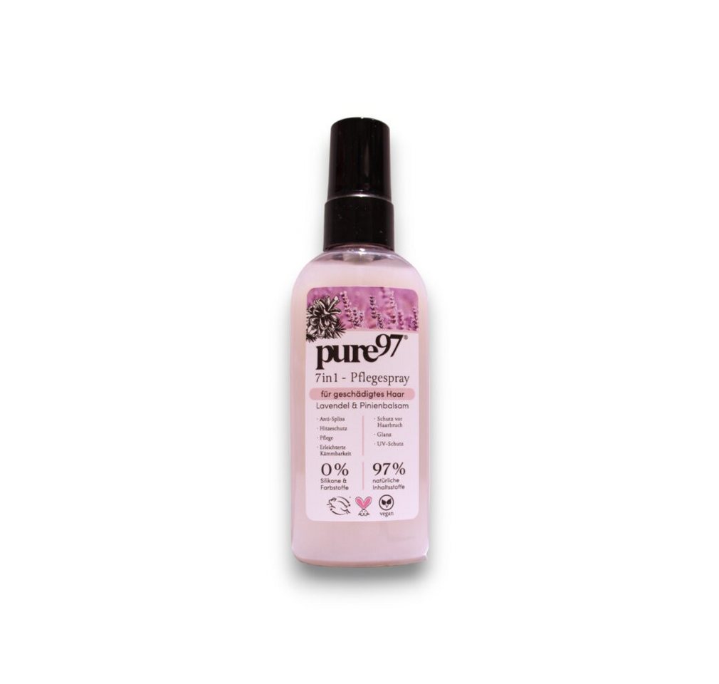 PURE97 Haarmaske Lavendel & Pinien Balsam 7 In 1 Pflegespray 100ml PURE97 Haarmaske Lavendel & Pinien Balsam 7 In 1 Pflegespray 100ml von PURE97