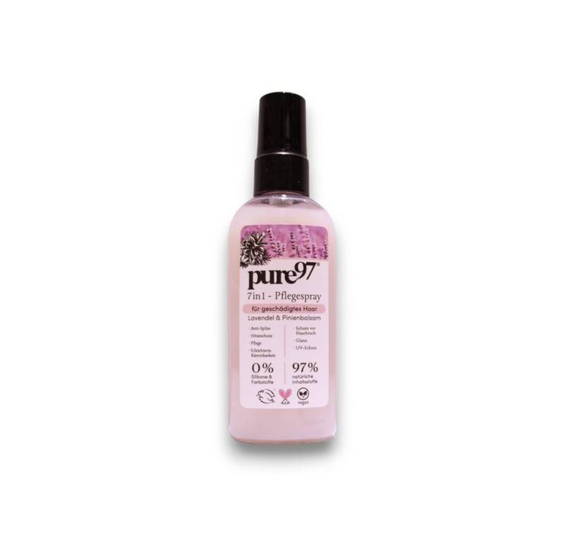 PURE97 Haarmaske Lavendel & Pinien Balsam 7 In 1 Pflegespray 100ml von PURE97