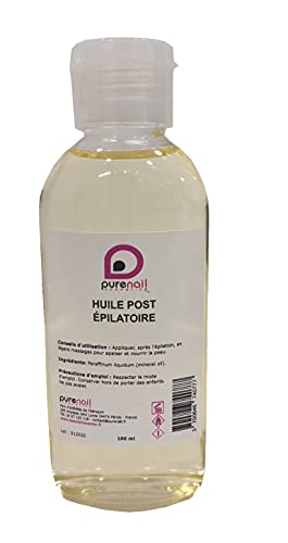öl, für nach der Haarentfernung, speziell für Epilation, 100 ml von PURENAIL