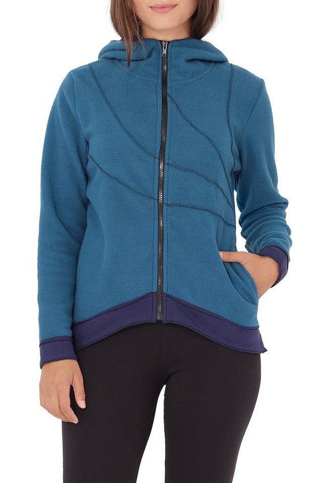 PUREWONDER Kurzjacke Leichte Fleecejacke jk24 Übergangsjacke von PUREWONDER