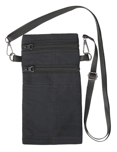 PUREWONDER Smartphonetasche Tasche für Handy bb31 Schwarz von PUREWONDER