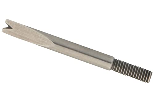 PUREgrey Bergeon Federstegwerkzeug Ersatzgabel 3 mm No 6767-A Swiss Made, breite Gabel von PUREgrey