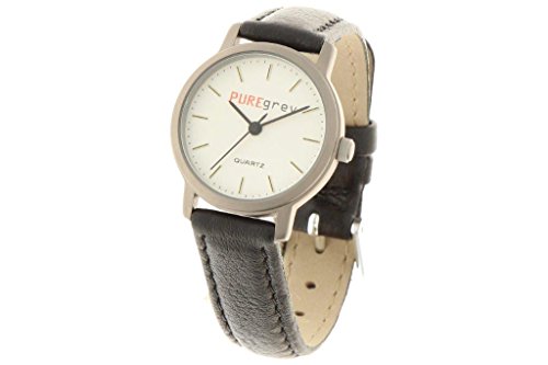 PUREgrey Titan Damenuhr mit weißem Ziffernblatt 9905 W von PUREgrey