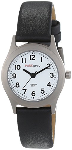 Pure Grey Damenuhr Titan 7190 WL von PUREgrey