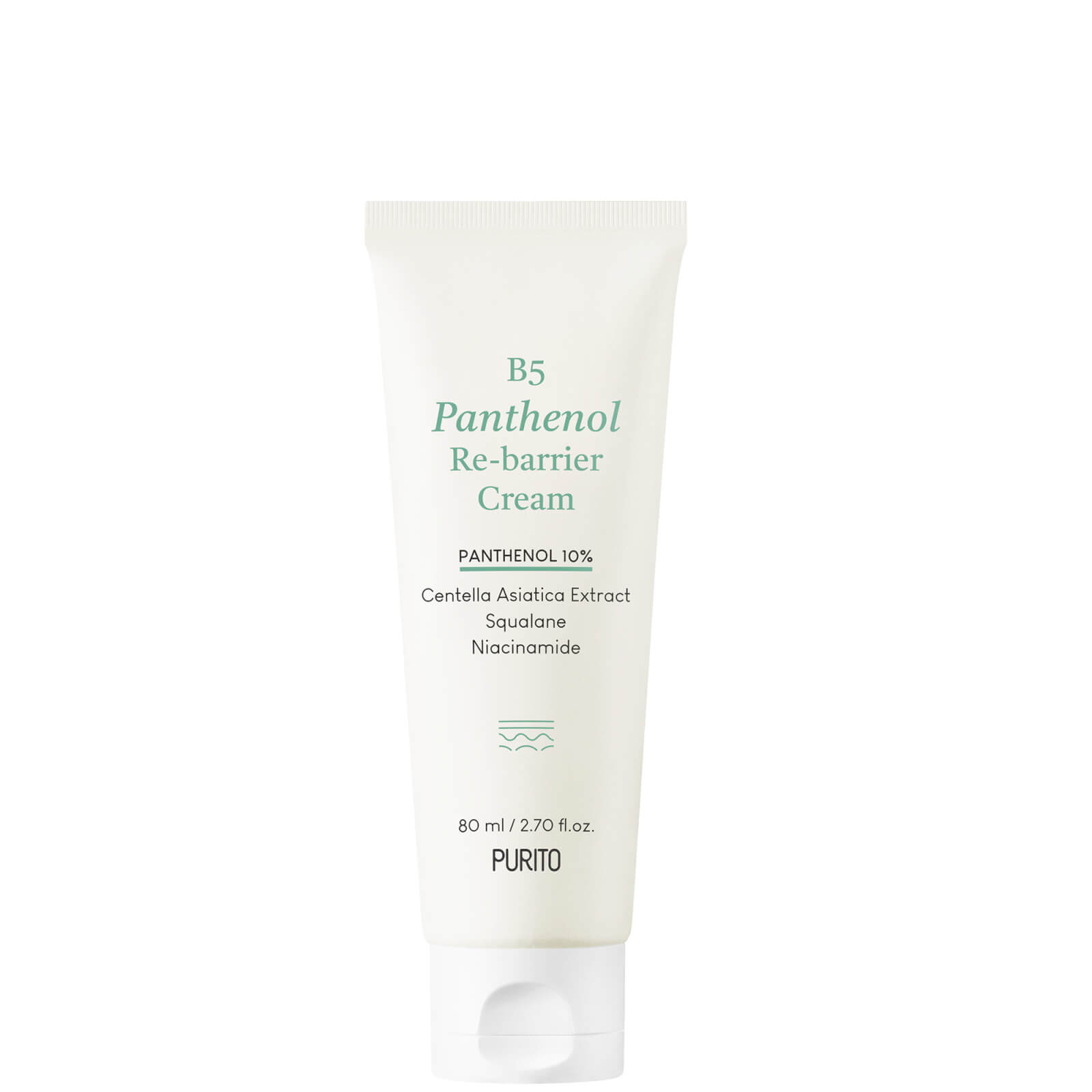 PURITO B5 Panthenol Re-barrier Cream 80ml von PURITO