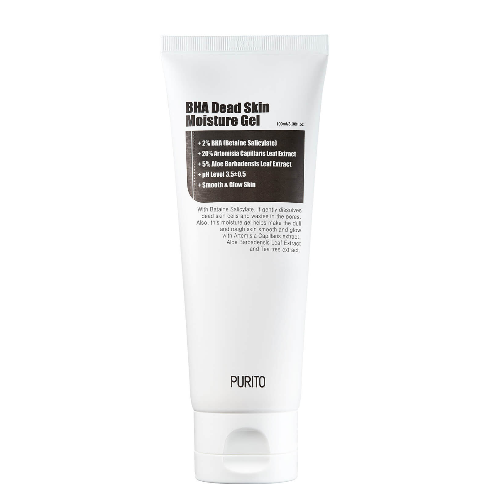 PURITO BHA Dead Skin Moisture Gel 100ml von PURITO