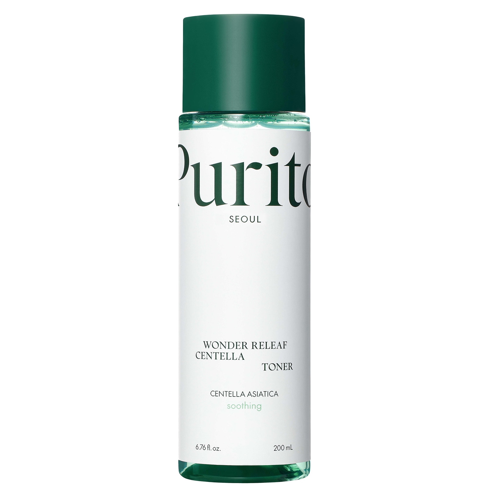 PURITO Wonder Releaf Centella Toner 200ml von PURITO