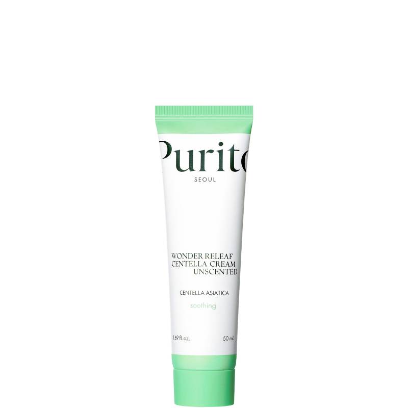 PURITO Wonder Releaf Centella Creme ohne Duft 50 ml von PURITO