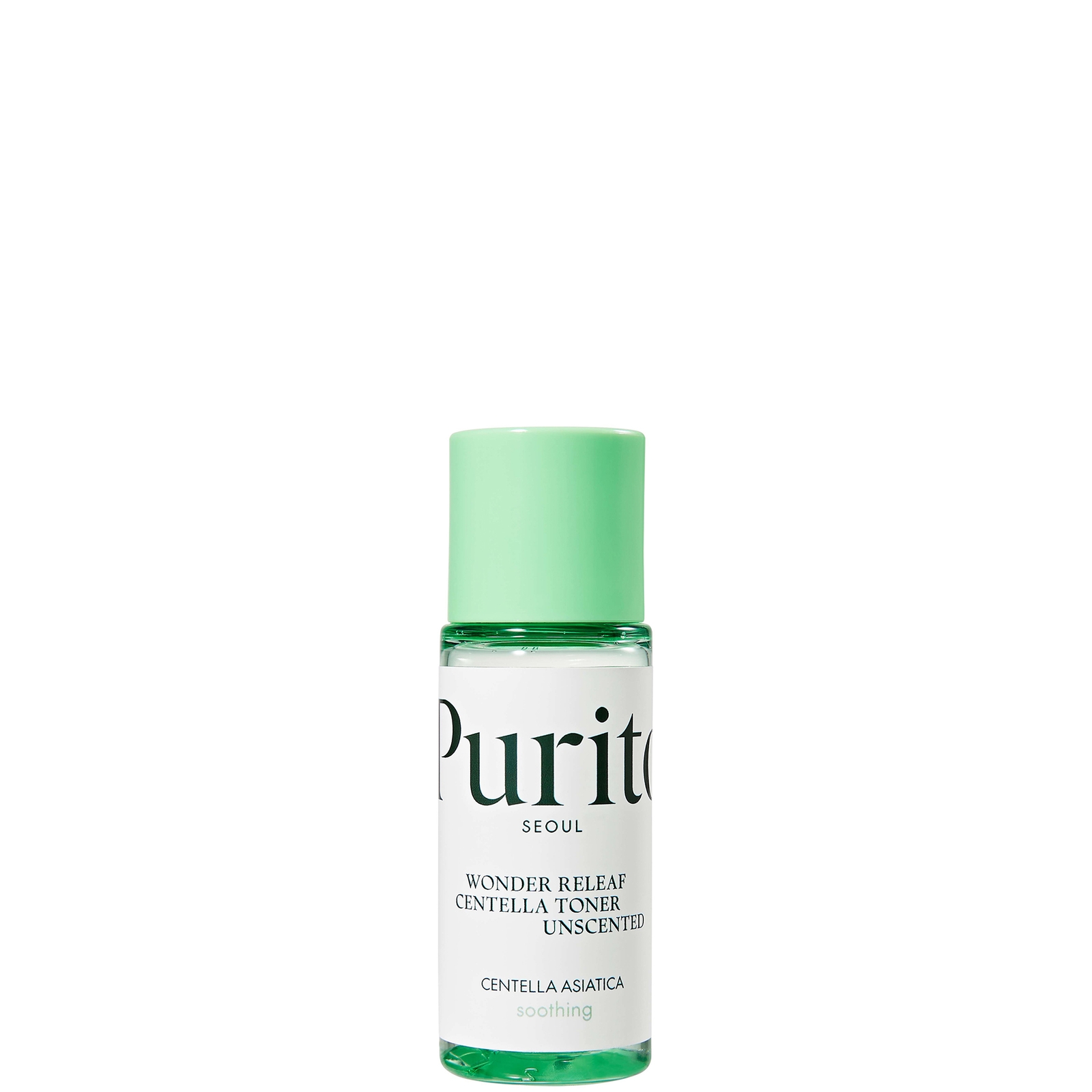 PURITO Mini Wonder Releaf Centella Unscented Toner 30ml von PURITO