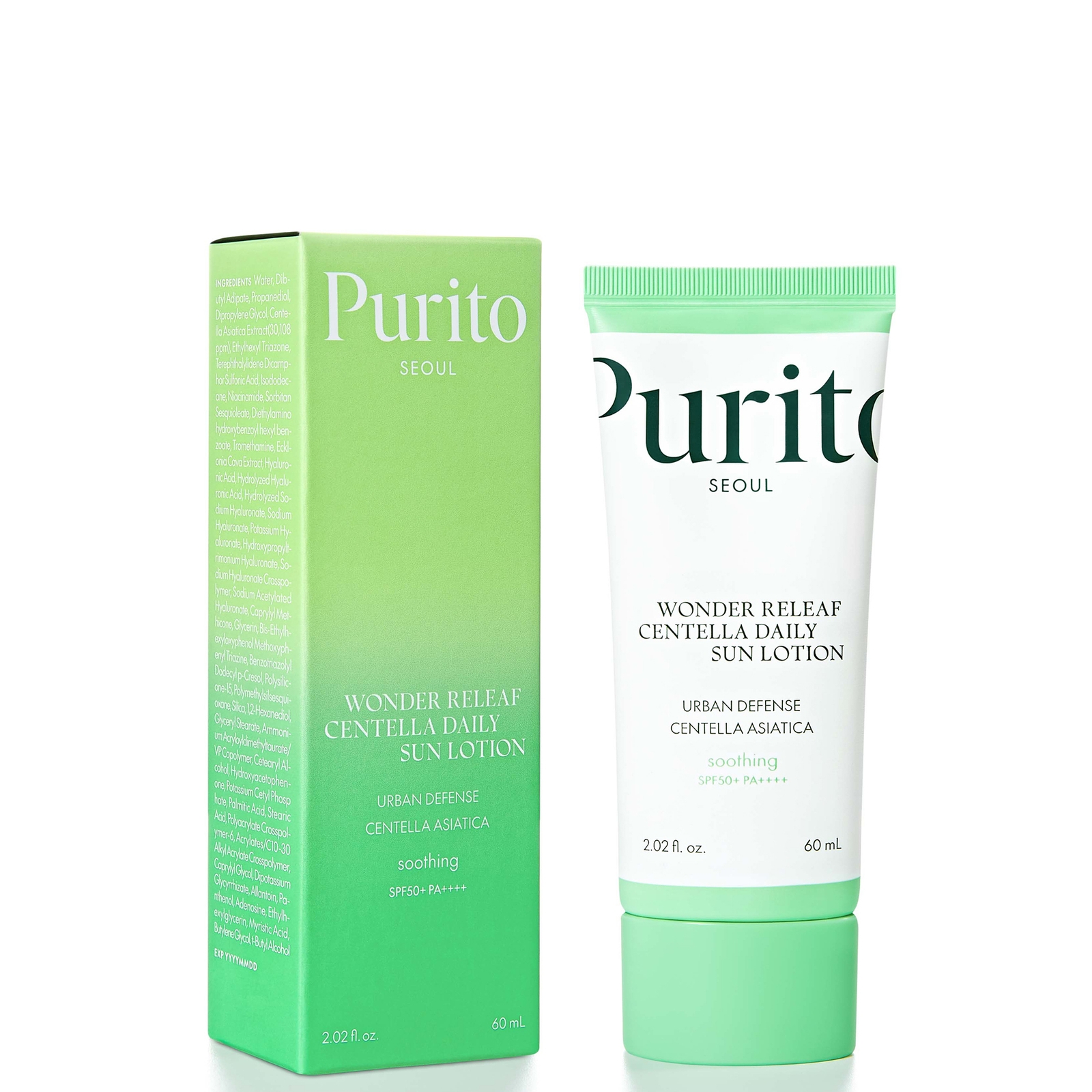 PURITO Daily Go-To Sunscreen 60ml von PURITO