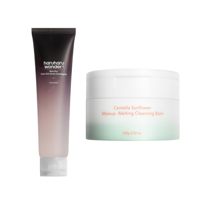 Haruharu WONDER - Double Cleansing Duo Set von haruharu wonder