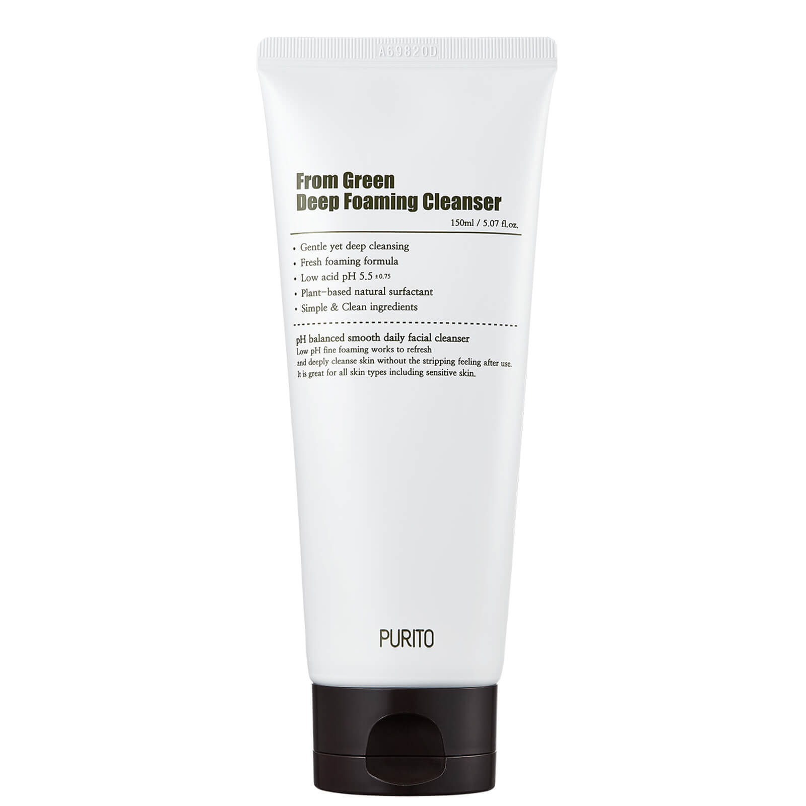 PURITO From Green Deep Foaming Cleanser 150ml von PURITO