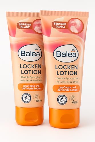 Balea Styling Lockenlotion (2 x 100 ml) + PurLife Sticker von PURLIFE BY DANA & LINDA