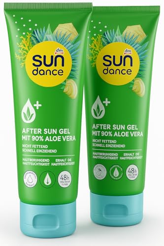 SUNDANCE After Sun Gel Aloe Vera (2 x 200 ml) + PurLife Sticker von PURLIFE BY DANA & LINDA