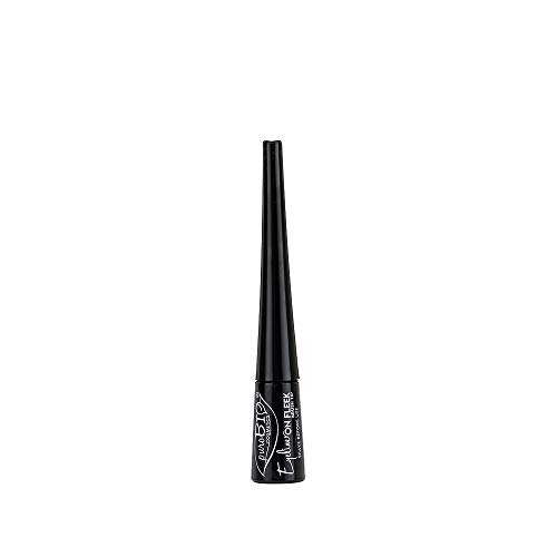 PUROBIO Eyeliner 02 mit Pinsel (3ml) von PUROBIO