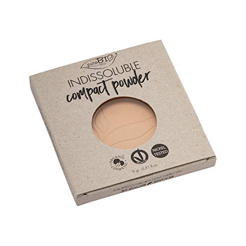 Lidschatten Nudetöne Vegane Augenpalette Eyeshadow Makeup Kosmetik Hochpigmentierte Warme Natürliche Farben Mit Bräunlichen Tönen Seidig-mattem Und Schimmerndem Finish Bunt Regenbogen Blush Beauty von PUROBIO