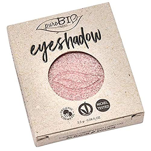 Lidschatten Nudetöne Vegane Augenpalette Eyeshadow Makeup Kosmetik Hochpigmentierte Warme Natürliche Farben Mit Bräunlichen Tönen Seidig-mattem Und Schimmerndem Finish Bunt Regenbogen Blush Beauty von PUROBIO