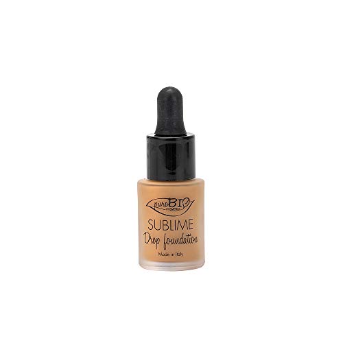 Make Up Flüssige Foundation Aloe Vera Perfect Creme Grundierung Feuchtigkeitsspendende Concealer Für Alle Haut Primer Langlebig Perfekte Abdeckung Liquid Vitamin C Frischer Teint Natürlicher Glow von PUROBIO