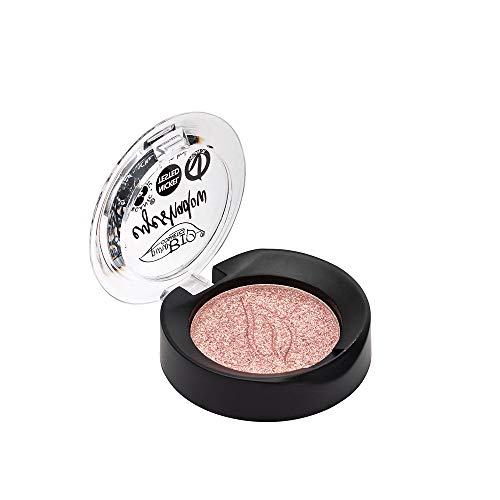 PUROBIO Compact Cheeky Coral Marmoriertes Blusher Für Den Perfekten Glow Multitonales Puder Farbe Apricot Cheek Heat Gel-formel Wasserbasierte Farbpigmente Glossyglänzendes Finish Rose Flash von PUROBIO